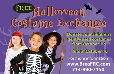 Halloween Costume Exchange